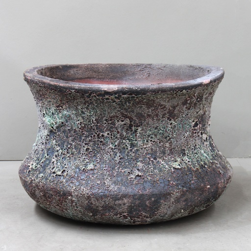 [TDR19MG] Midnight Green Nymph Bowl D82cm x H55cm