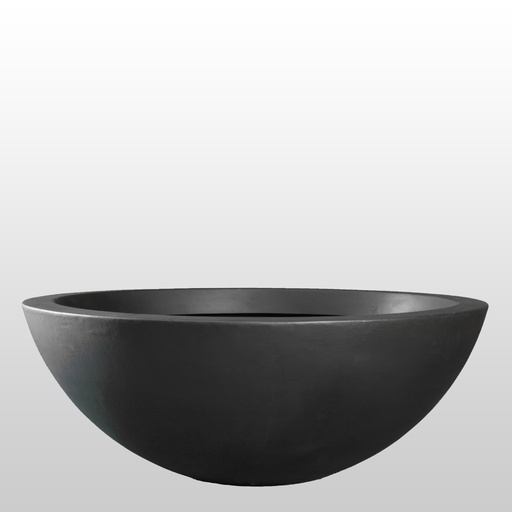 [GRR03BK] Black  Richmond Bowl D150cm x H57cm