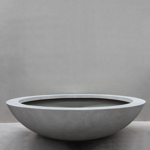 [GRR06NC] Natural Cement Fitzroy Bowl D180cm x H45cm