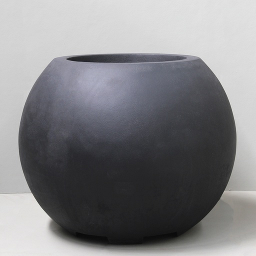 [GRR13BK] Black Ball Pot D116cm x H90cm