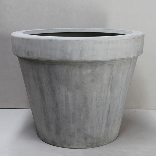 Natural Cement Flower Pot