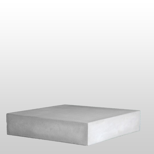 [GRP01NC] Natural Cement Plinth W70cm x H15cm