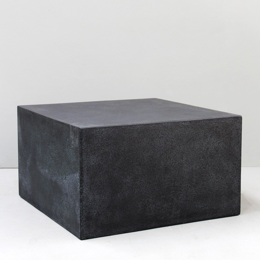 [GRP02RB] Real Bronze Finish Square Plinth W70cm x H40cm