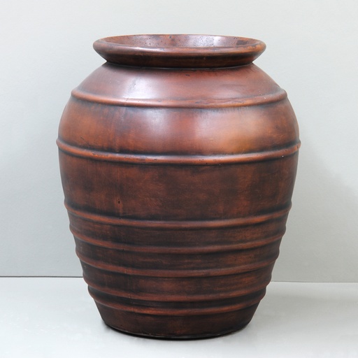 [URR15CI] Cast Iron Beehive Jar - D59cm x H68cm