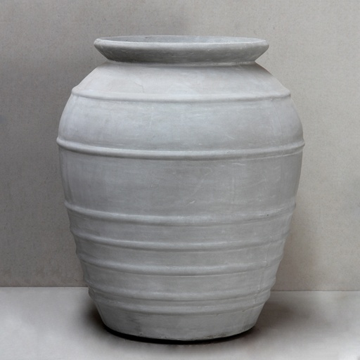 [URR15GR] Grey Beehive Jar - D59cm x H68cm