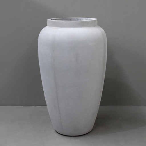 [URR19GR] Grey Tall Jar - D70cm x H115cm