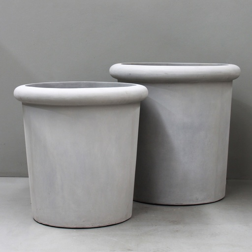 Grey Paris Pot