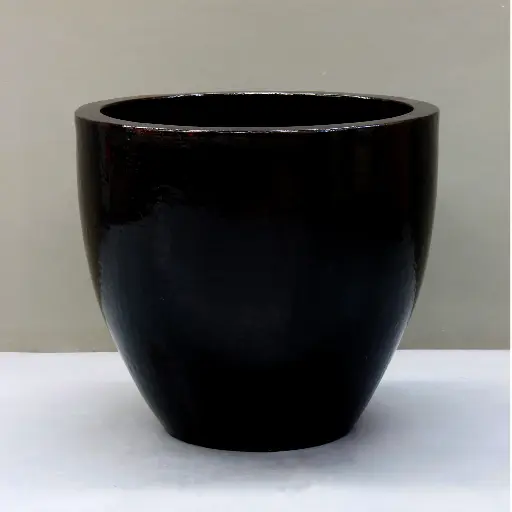 Black Egg Pot