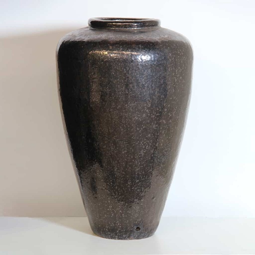 [3140SE] Sapphire Tall Shouldered Torso Jar 57cm x 92cm