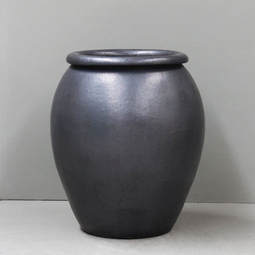 [3620GRA] Graphite Water Jar D55cm x H65cm