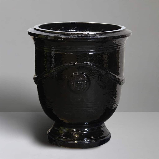 Black French Style Urn