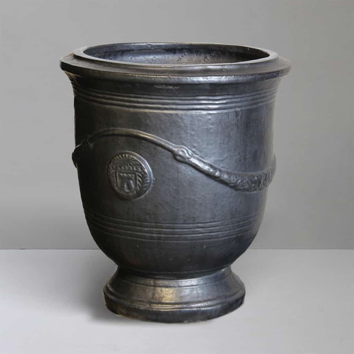 Graphite French Style Urn