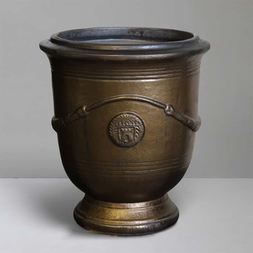 Heavy Metal French Style Urn