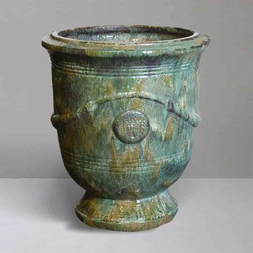 Opal Green French Style Urn