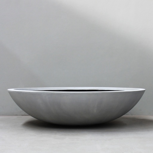 Grey Low Bowl