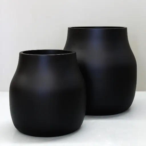 Black Caneco Pot 