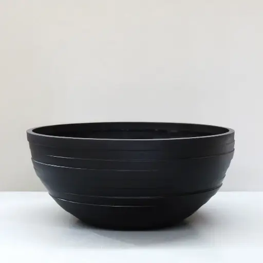 Black Circulum Bowl