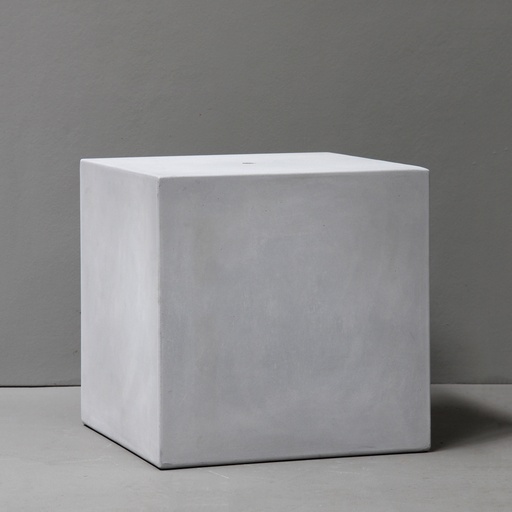 [URP03GR] Grey Square Plinth - L40cm x W40cm x H40cm