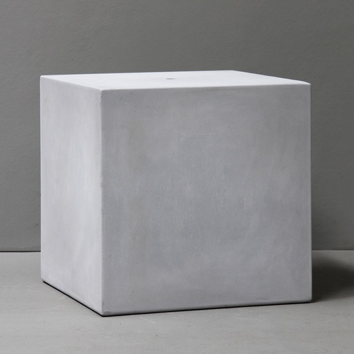 [URP04GR] Grey Square Plinth - L50cm x W50cm x H50cm