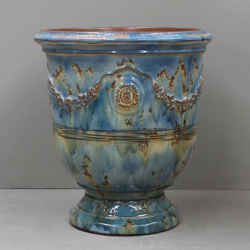 Blue Lagoon Traditional Anduze Urn