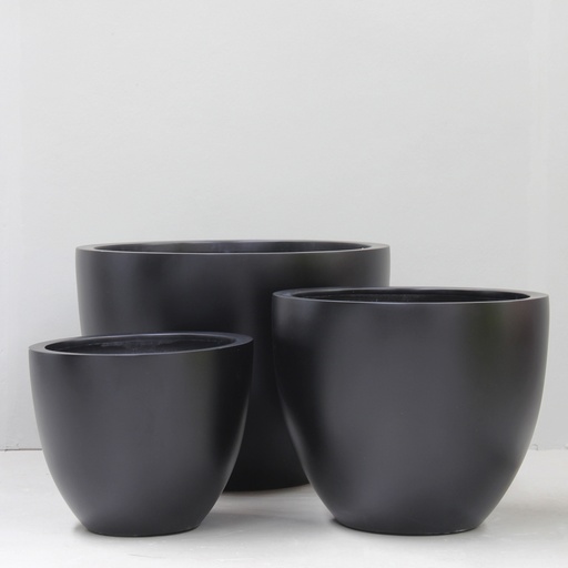 Black Egg Pot