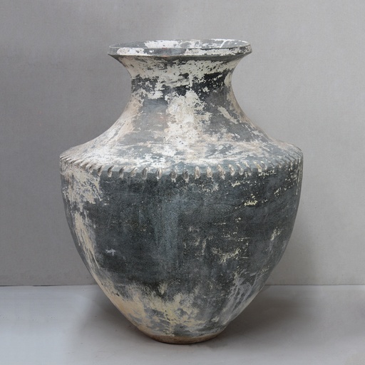 [PF022-W] Green White Grecian Urn D87 x H103cm