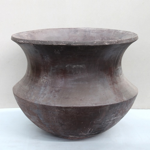 [PF044-CO] Copper Large Cauldron D105cm x H83cm