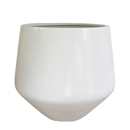 White Shaver Planter