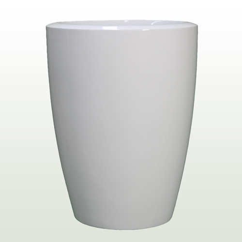 Gloss White Luma Pot