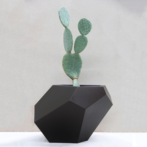 [PB2388VB] Venetian Bronze Prism Planter L88.9cm x H61cm